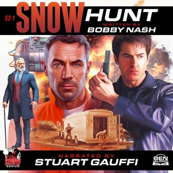 Audio CD Snow Hunt Book