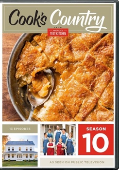 DVD Cook's Country: Season Ten Book