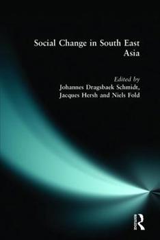 Paperback Social Change in South East Asia: New Perspectives Book