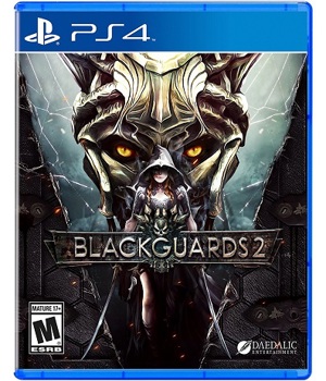 Game - Playstation 4 Blackguards 2 Book