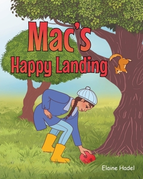 Paperback Mac's Happy Landing Book