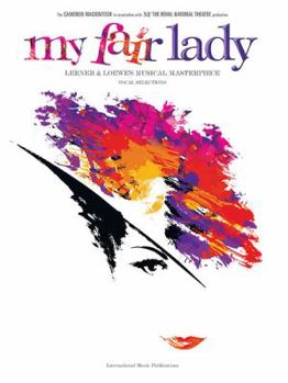 Paperback My Fair Lady - Stage Vocal Selections: Piano/vocal/guitar Book
