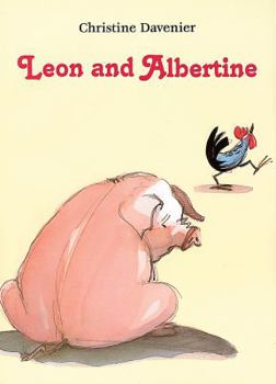 Hardcover Leon and Albertine Book