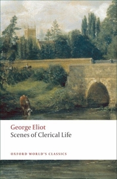 Paperback Scenes of Clerical Life Book