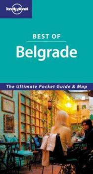 Paperback Lonely Planet Best of Belgrade Book