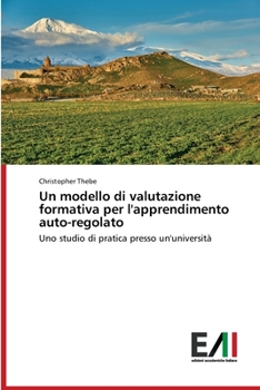 Paperback Un modello di valutazione formativa per l'apprendimento auto-regolato [Italian] Book