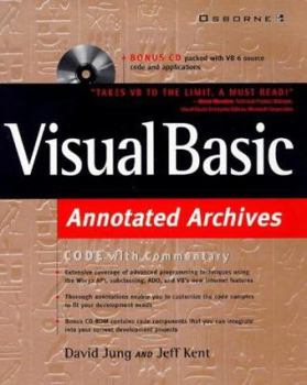 Paperback Visual Basic Annotated Archives Book