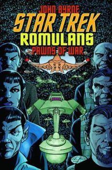 Paperback Romulans: Pawns of War Book