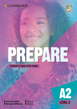 Paperback Prepare Level 2 Student's Book with eBook Book