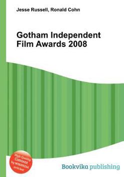 Paperback Gotham Independent Film Awards 2008 Book