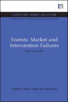 Hardcover Forests: Market and Intervention Failures: Five case studies Book