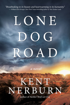 Paperback Lone Dog Road Book