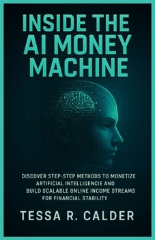 Paperback Inside the AI Money Machine: Discover Step-by-Step Methods to Monetize Artificial Intelligence and Build Scalable Online Income Streams for financial Book