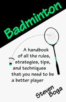 Paperback Backyard Games: Badminton Book