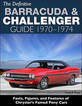 Hardcover Definitive Plymouth Barracuda Book