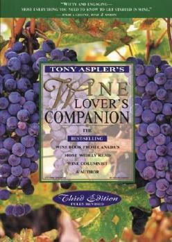 Paperback Tony Aspler's Wine Lover's Companion Book