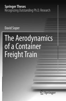Paperback The Aerodynamics of a Container Freight Train Book