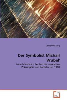 Paperback Der Symbolist Michail Vrubel' [German] Book