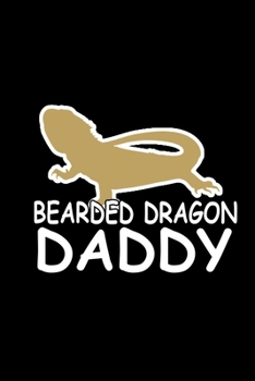 Paperback Bearded dragon Daddy: 110 Game Sheets - Four in a Row Fun Blank Games - Soft Cover Book for Kids for Traveling & Summer Vacations - Mini Gam Book