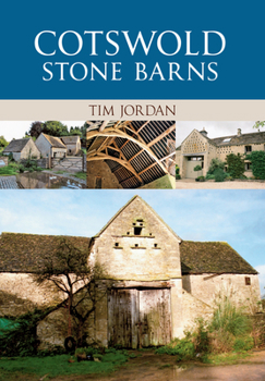 Paperback Cotswold Stone Barns Book