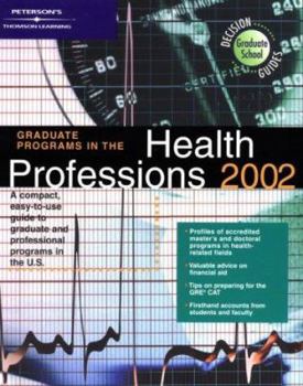 Paperback DecisionGd: Grad Gd Health Prof 02 Book