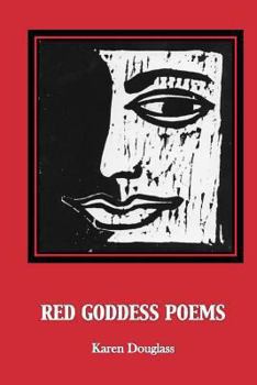 Paperback Red Goddess Poems Book