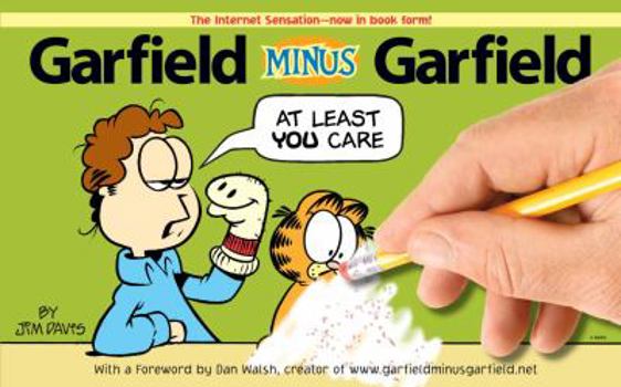 Paperback Garfield Minus Garfield Book