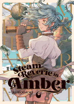 Hardcover Steam Reverie in Amber Book