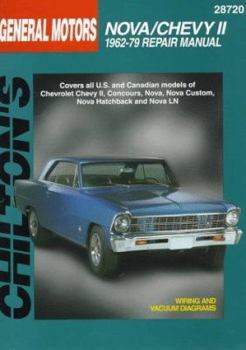 Paperback Chevrolet Nova and Chevy II, 1962-79 Book