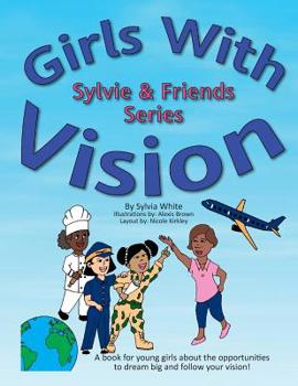 Paperback A Girl With Vision - Activity Book