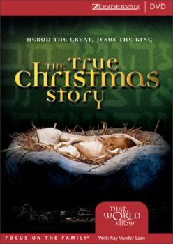 DVD The True Christmas Story Book