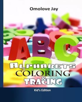 Paperback Alphabet Coloring and Tracing Book