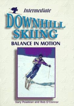 Paperback Intermediate Downhill Skiing Book