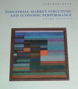 Hardcover Industrial Market Structure and Economic Performance Book