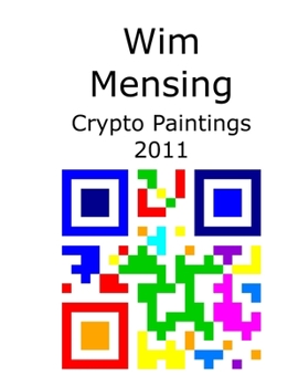 Paperback Wim Mensing Crypto Paintings 2011 Book