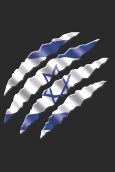 ISRAEL NOTEBOOK: Israel Notebook | college book | diary | journal | booklet | memo | composition book | 120 sheets - Dot Grid paper 6x9 inch