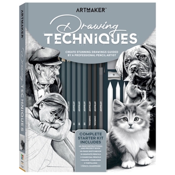 Misc. Art Maker Drawing Techniques Book