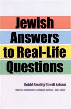 Paperback Jewish Answers to Real-Life Questions Book