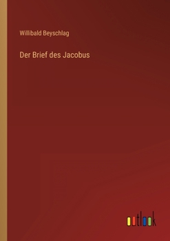 Paperback Der Brief des Jacobus [German] Book