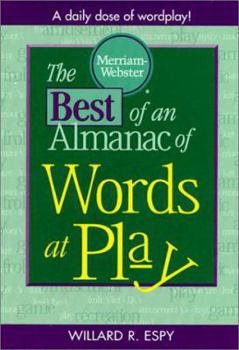 Hardcover The Best of an Almanac of Words at Play Book