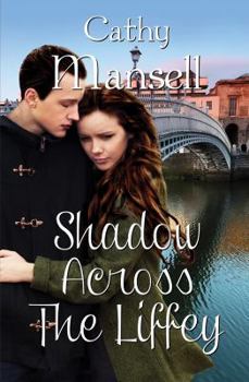 Hardcover Shadow Across the Liffey [Large Print] Book