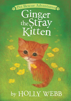 Paperback Ginger the Stray Kitten Book