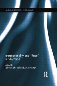 Paperback Intersectionality and Race in Education Book