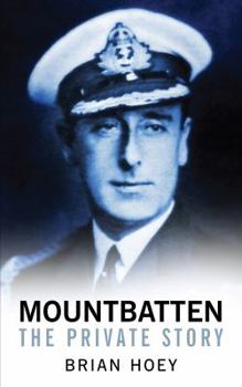 Paperback Mountbatten: The Private Story Book