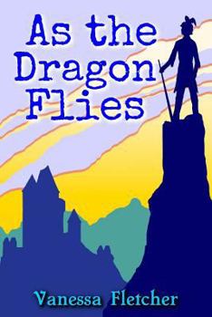 Paperback As the dragon flies Book