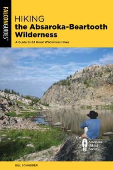 Paperback Hiking the Absaroka-Beartooth Wilderness Book