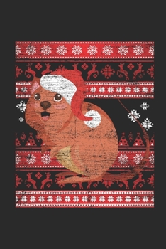 Paperback Ugly Christmas Sweater - Quokka: Dotted Bullet Grid Notebook - Journal for Ugly Christmas Gift And New Year Gift Idea Book