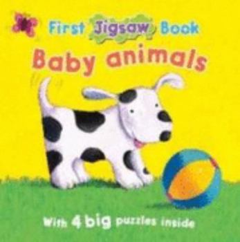 Hardcover Baby Animals (Jigsaw Books) Book