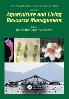 Hardcover Volume 3: Aquaculture and Living Resource Management Book