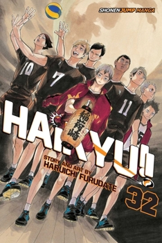 Paperback Haikyu!!, Vol. 32 Book